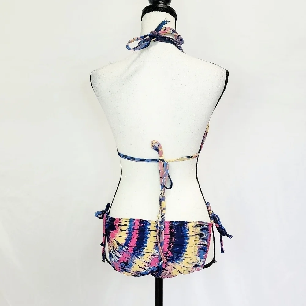 Venus Tie Dye String Bikini Set